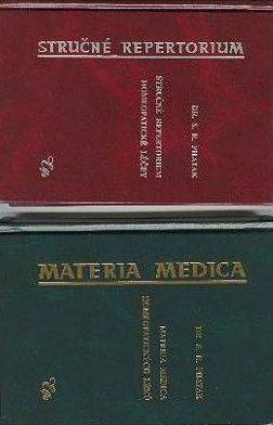 Materia medica a Stručné repertorium