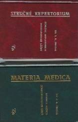 Materia medica a Stručné repertorium